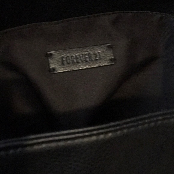 Fake leather black forever 21 backpack! - Picture 1 of 6
